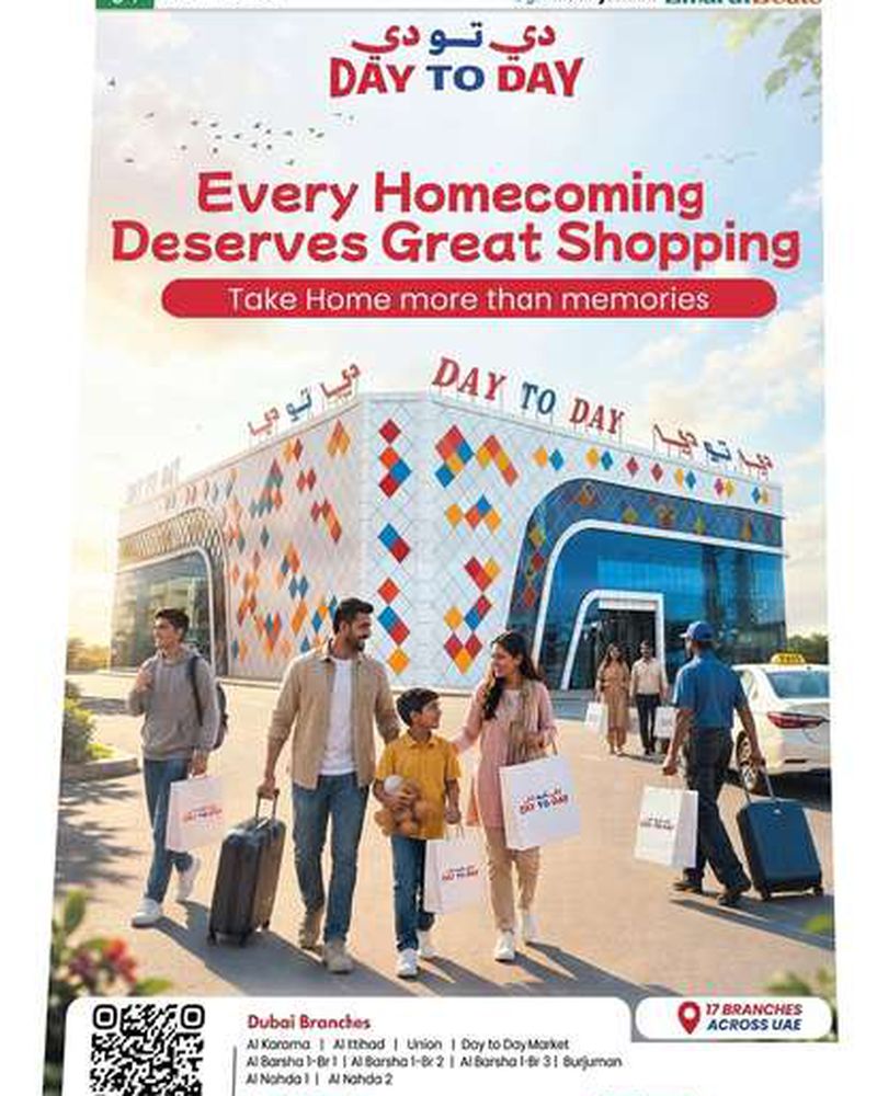 Full-page newspaper print ad: Every Homecoming Deserves Great Shopping